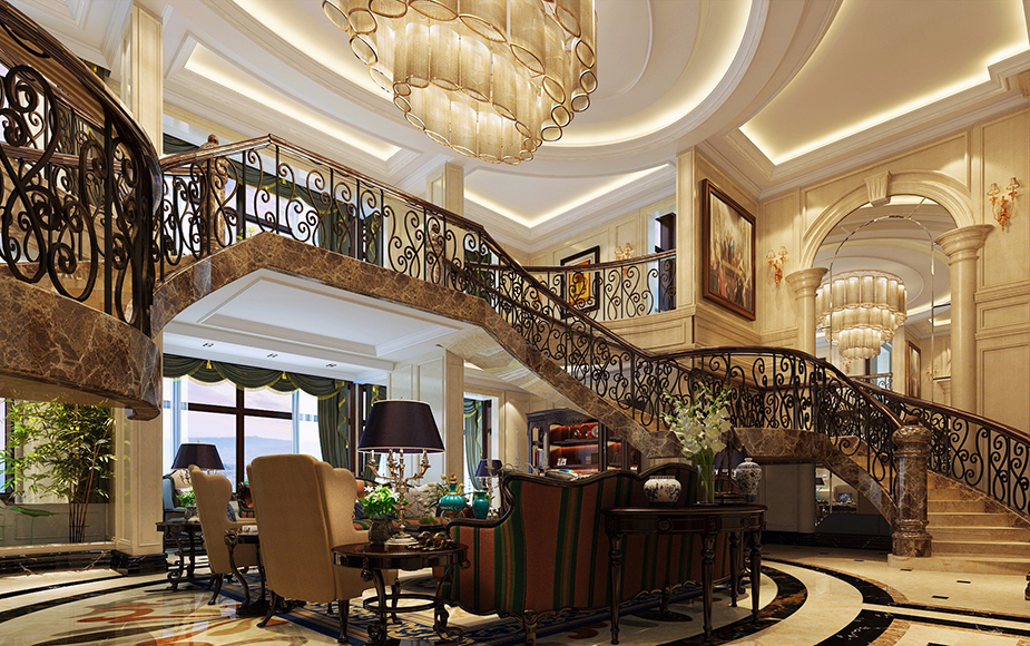 佛山龍光天瀛別墅